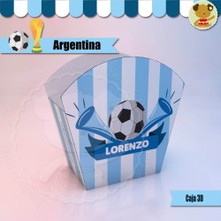 Argentina - Caja 3D  Golosinas Maceta